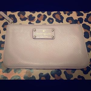 Kate Spade Wristlet Wallet in baby Pink
